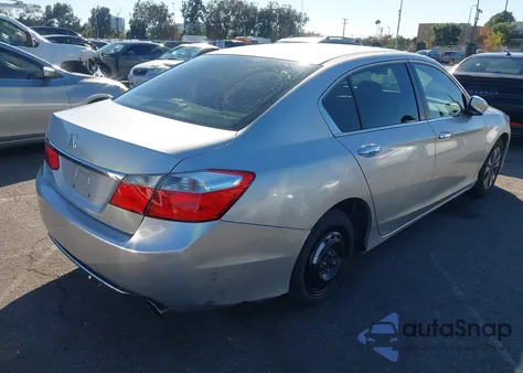 2013 Honda Accord Lx из США, поврежденный, VIN 1HGCR2F30DA262618